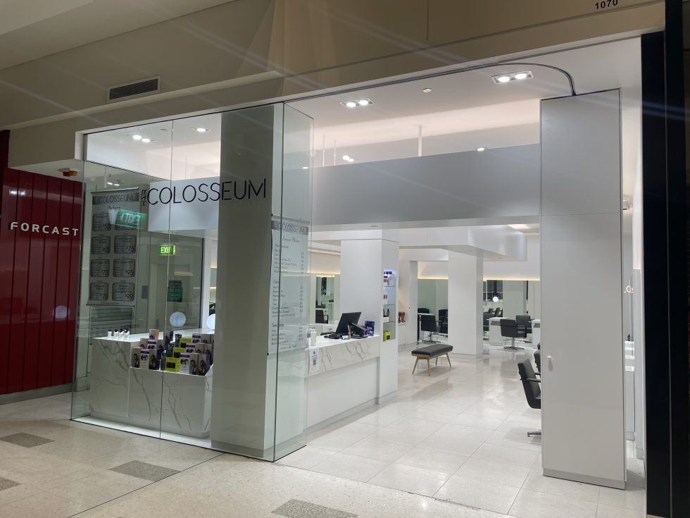 Hairdresser Liverpool Hair Colosseum Ground Floor near Coles