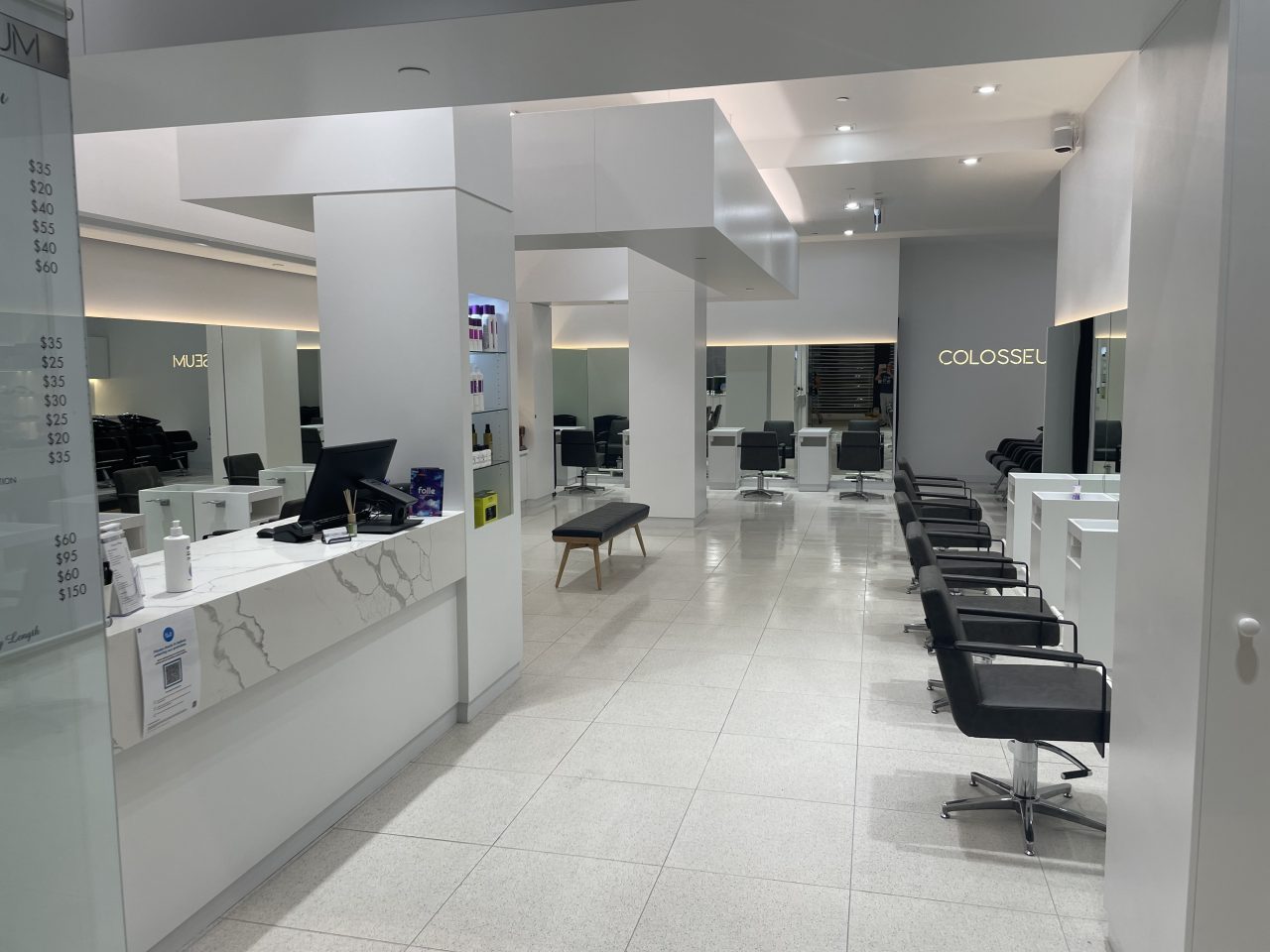 Hairdresser Liverpool Hair Colosseum Ground Floor near Coles