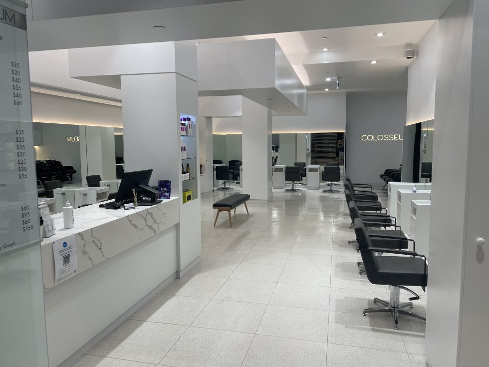 Hairdresser Liverpool Hair Colosseum Ground Floor near Coles