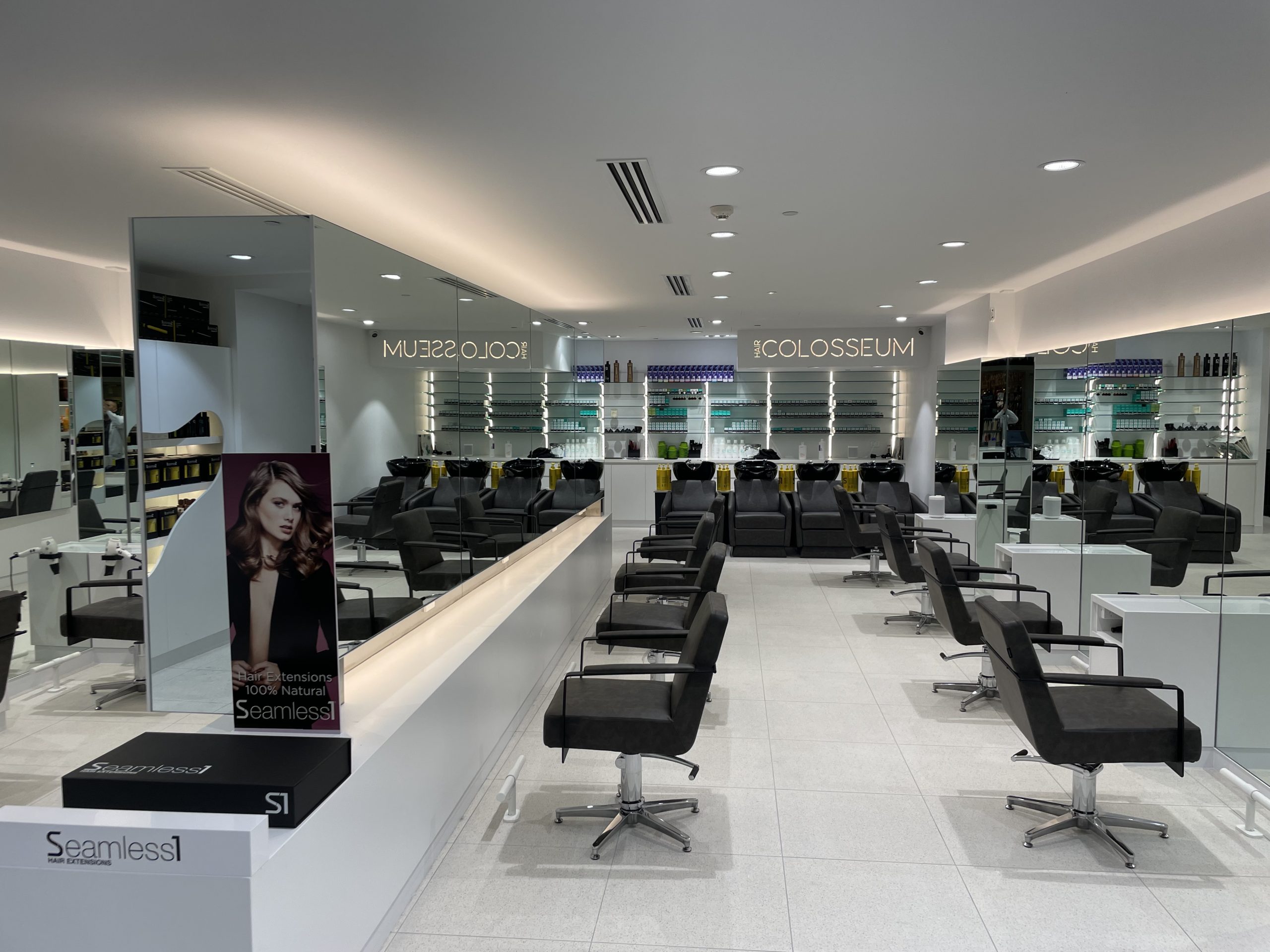 Hairdresser Chatswood Hair Colosseum Ground Floor Westfields