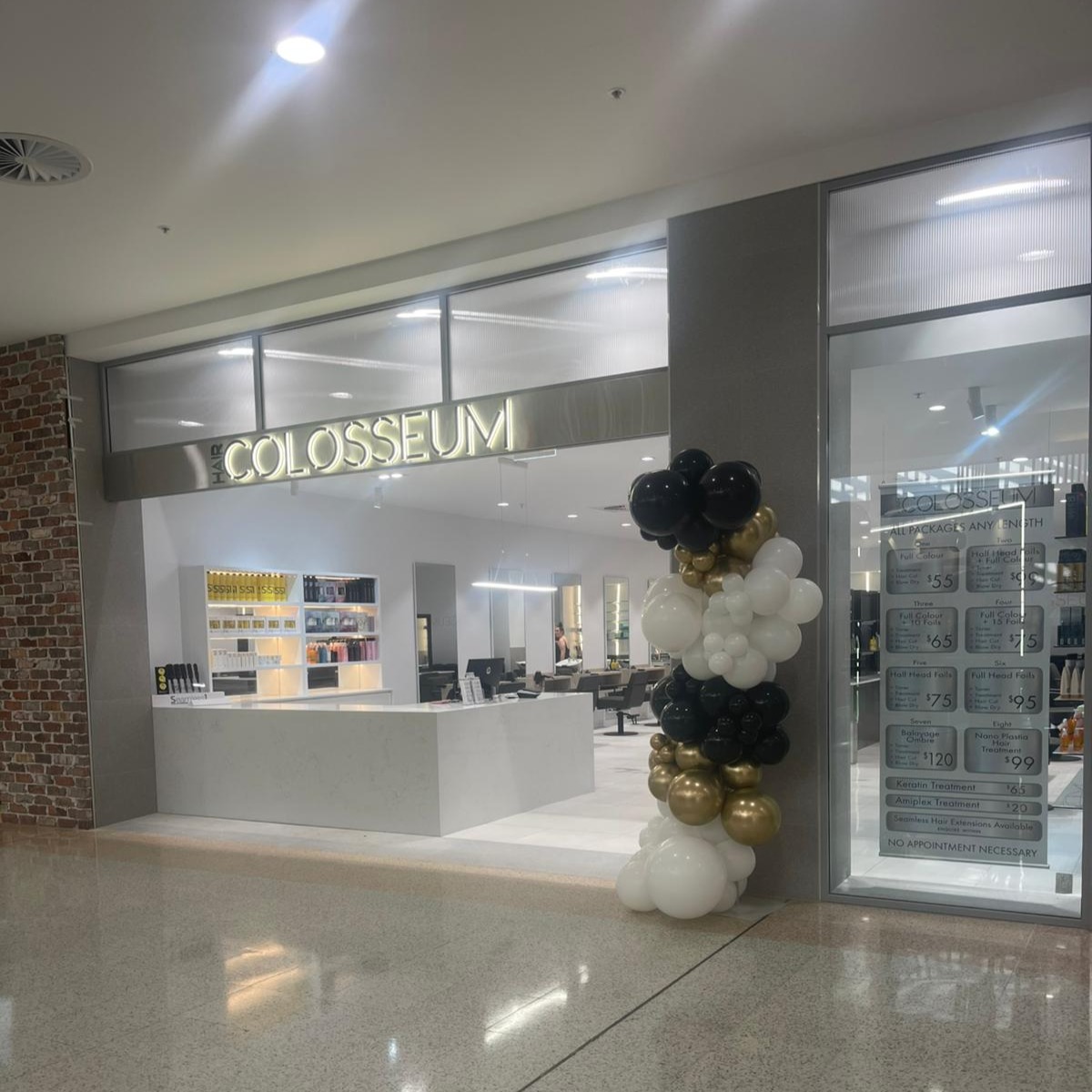 Hairdresser Erina Fair