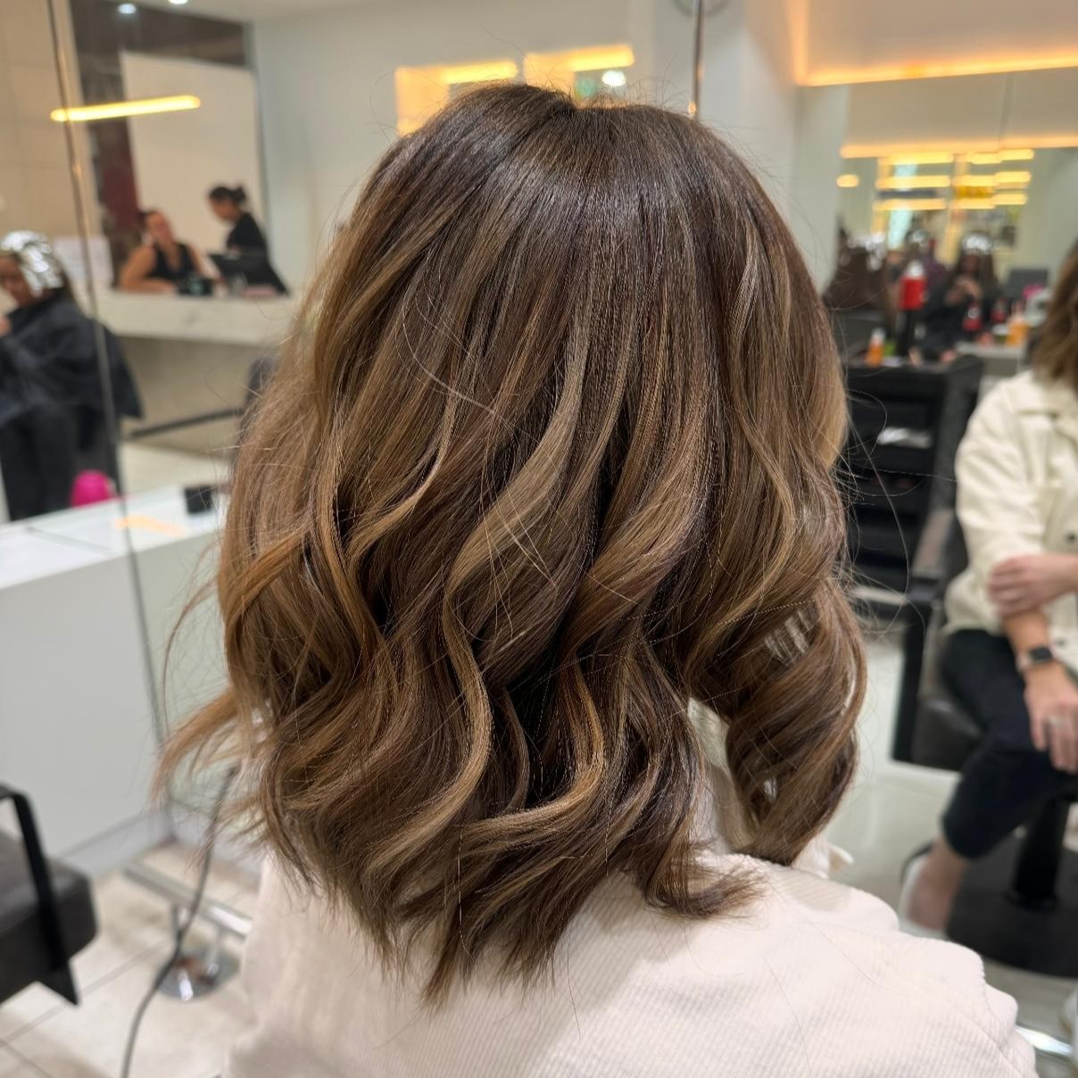 Hair Colosseum does haircuts