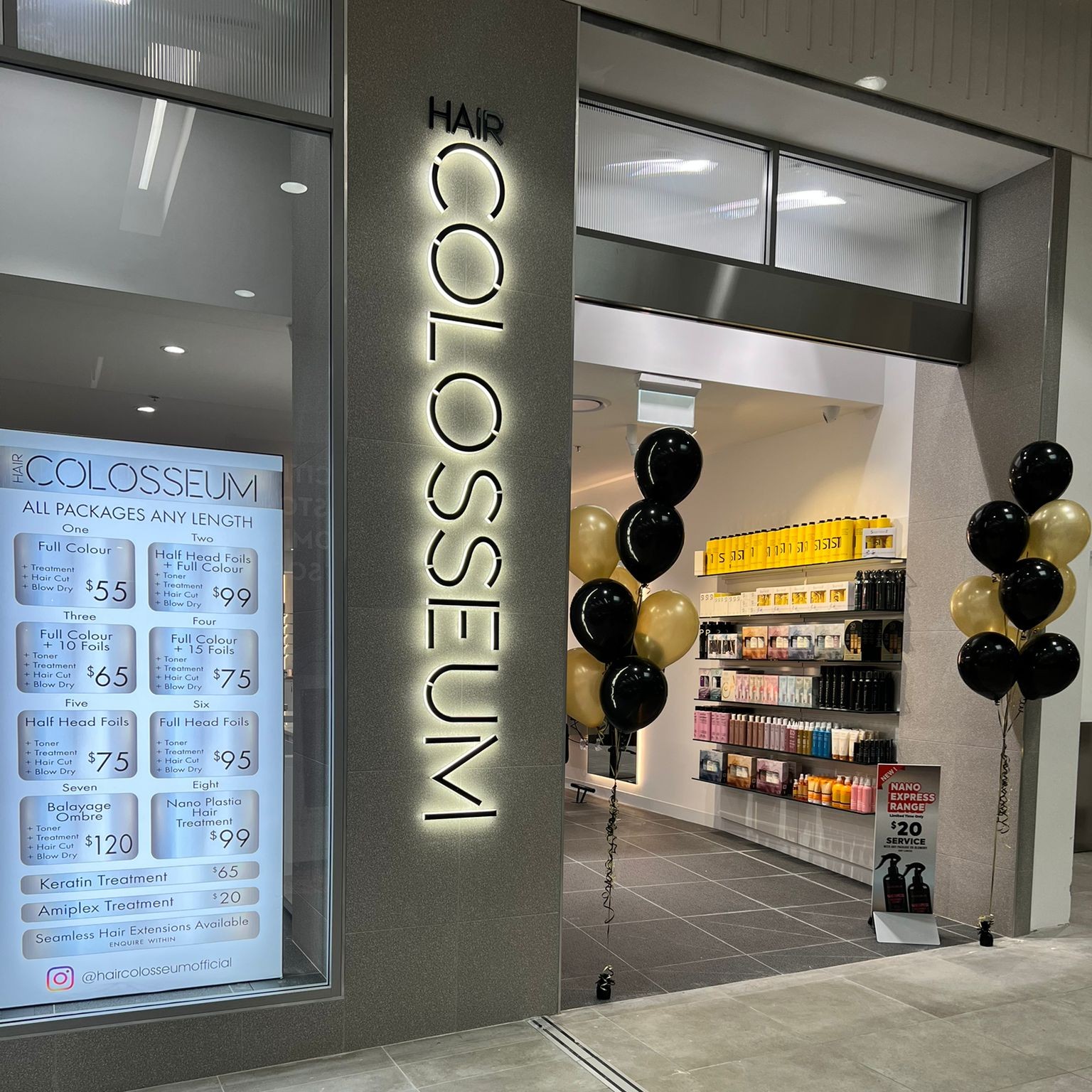 Hairdresser Baulkham Hills